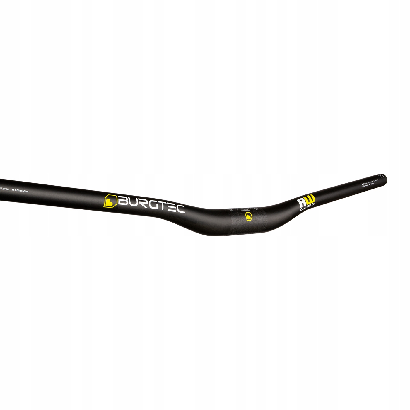 Kierownica BURGTEC Ride Wide Carbon DH Handlebar 35mm 800x20mm