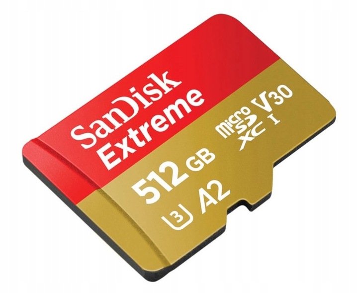 KARTA PAMIĘCI SanDisk Extreme microSD SDXC 512GB 190mb/s + ADAPTER SD Producent SanDisk