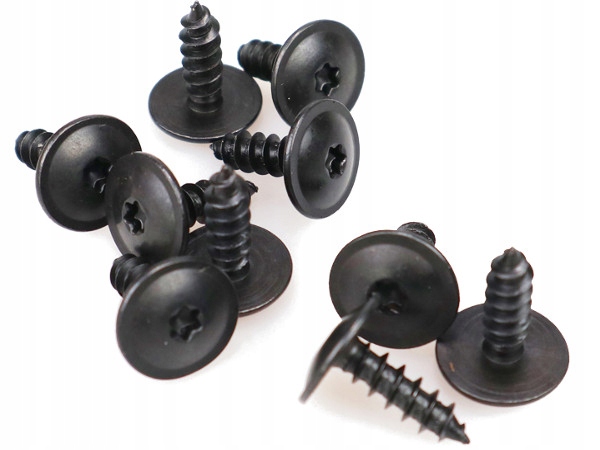 10x ŚRUBA WKRĘT TORX NADKOLA ZDERZAKA VW AUDI SEAT