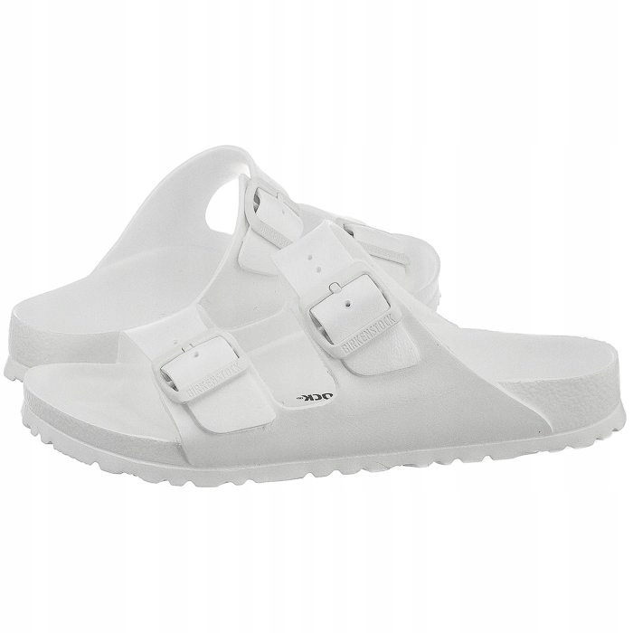 

Damskie Klapki Birkenstock Arizona Eva Białe Lato