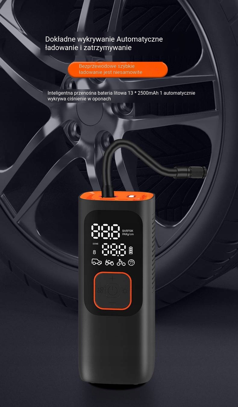 Inteligentna 19-cylindrowa pompa bezprzewodowa Marka bez marki