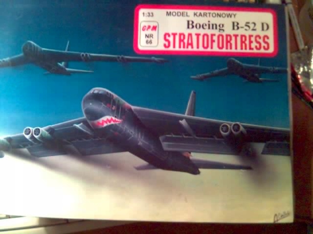Gpm č. 66 Boeing B-52 D Stratofortress