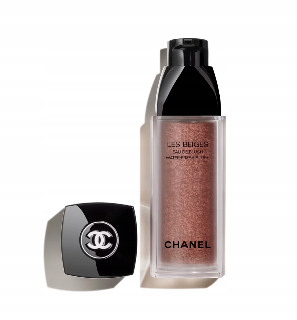 Chanel Les Beiges Eau De Blush Water-Fresh tvářenka Intense Coral