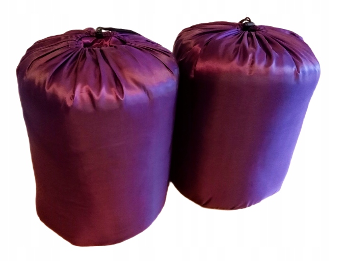 ŚPIWÓR GRUBY 1,6KG CIEPŁY FIOLETOWY KOŁDRA 190X75 + POKROWIEC POLSKI DO -5c Model FIOLETOWY ŚPIWÓR GRUBY CIEPŁY PL + POKROWIEC