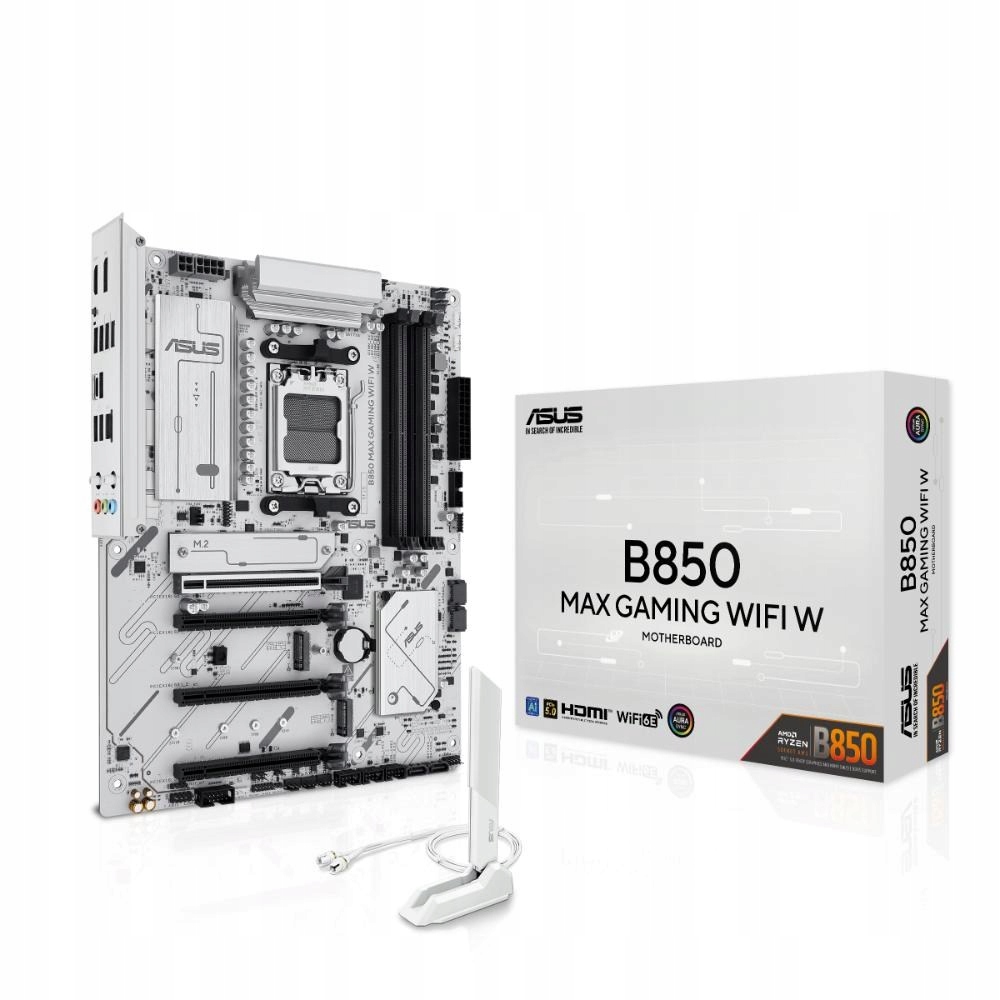 Asus B850 Max Gaming Wifi White 90MB1M10-M0EAY0