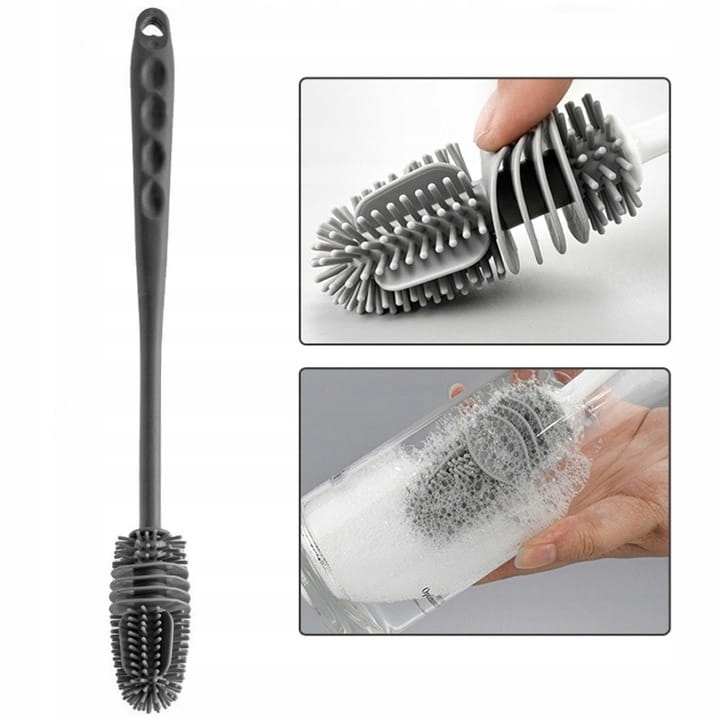 SZCZOTKA MYJKA SILIKONOWA DO MYCIA BUTELEK EAN (GTIN) 4573103904569