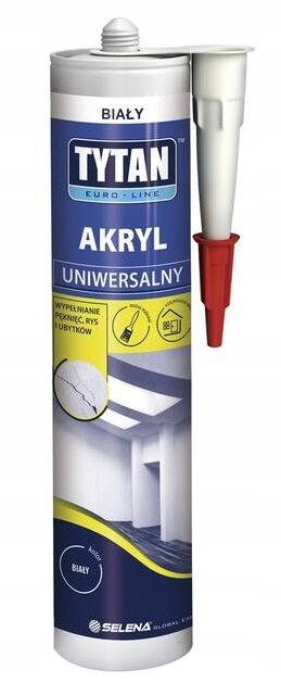 

Akryl Tytan 280 Ml Biały