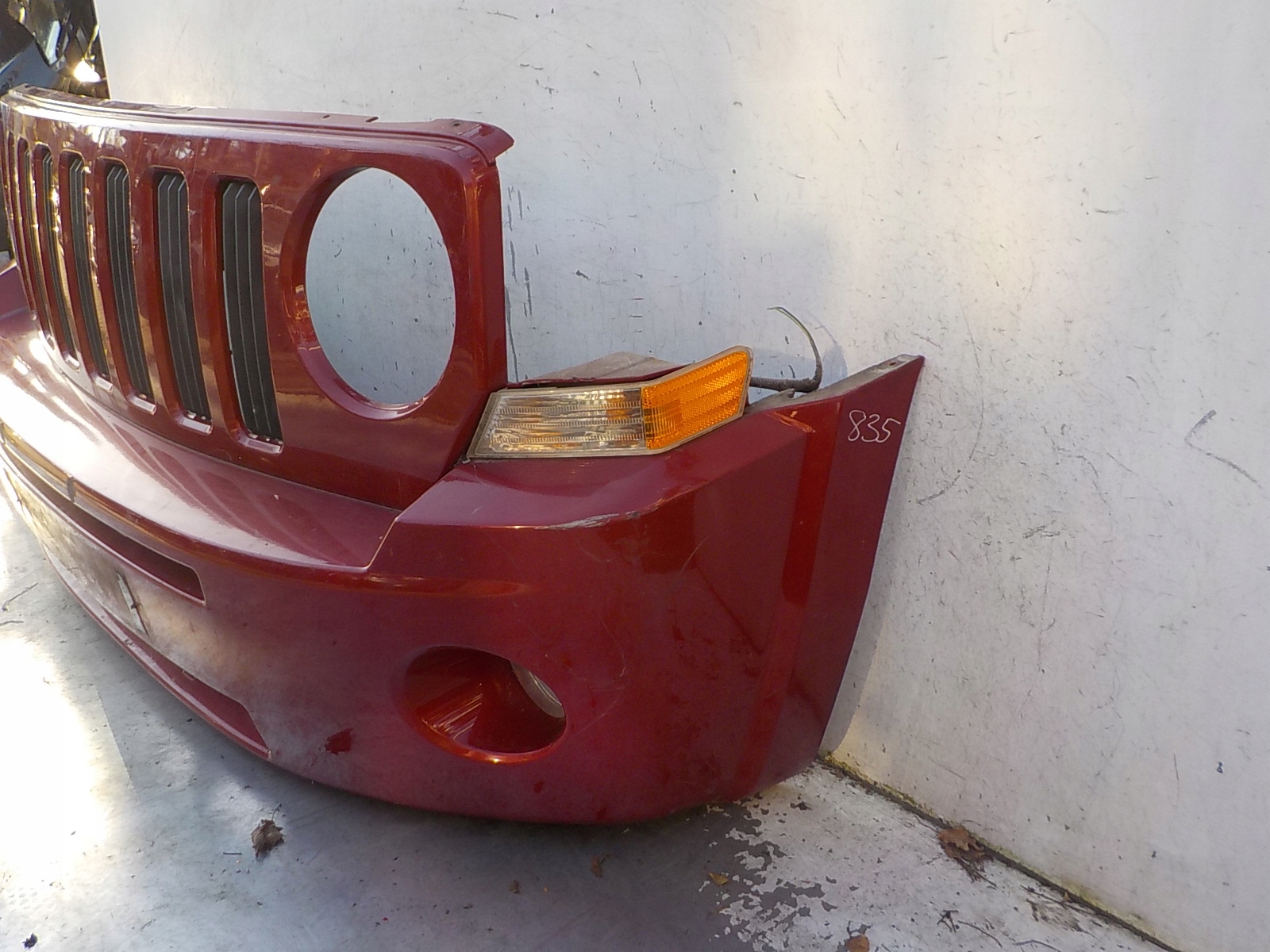 835 JEEP PATRIOT bumper front front