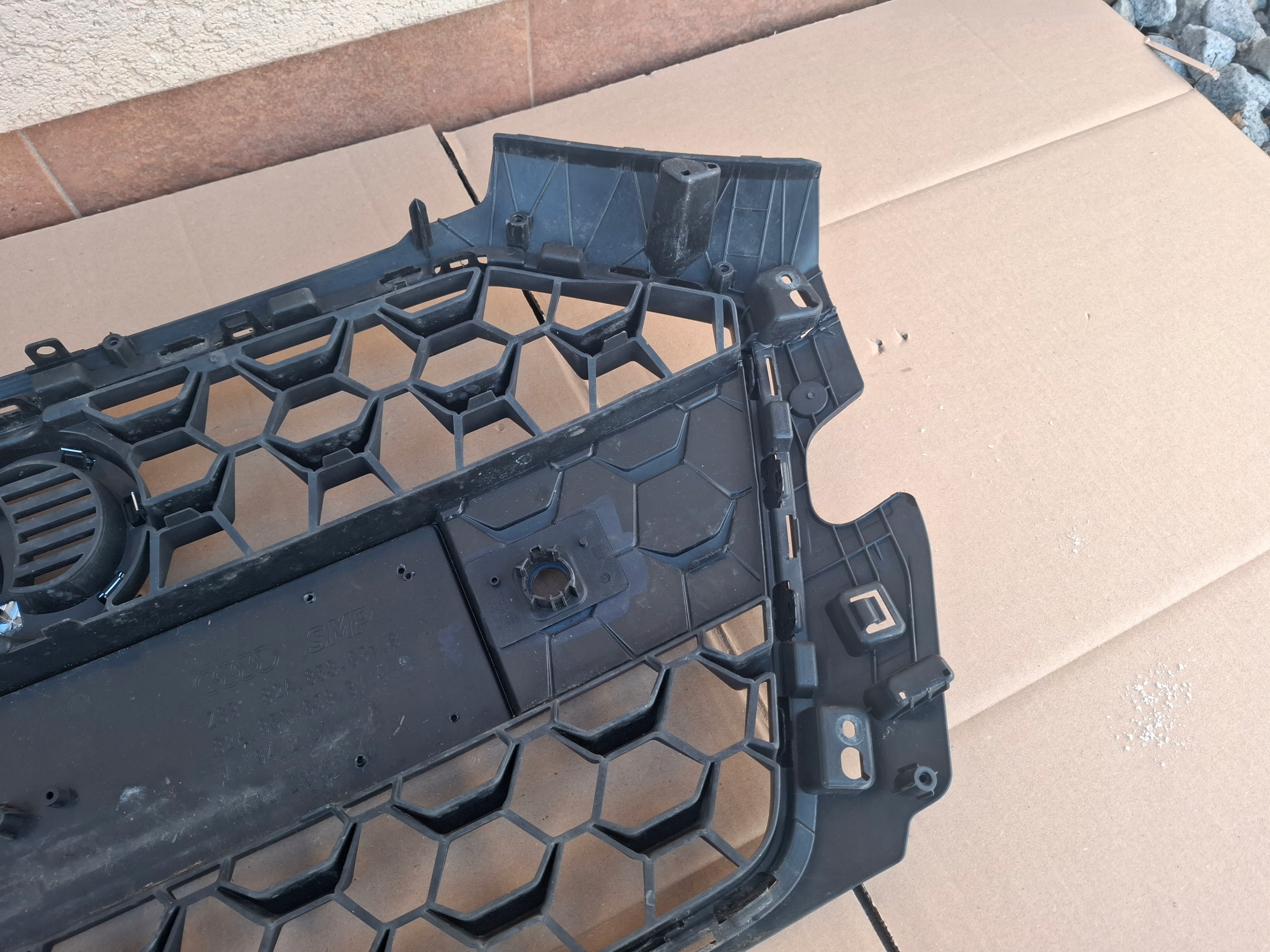 Audi A1 82A Kühlergrill FRONTGRILL Kühlergitter 82A853651B - Thumbnail 7