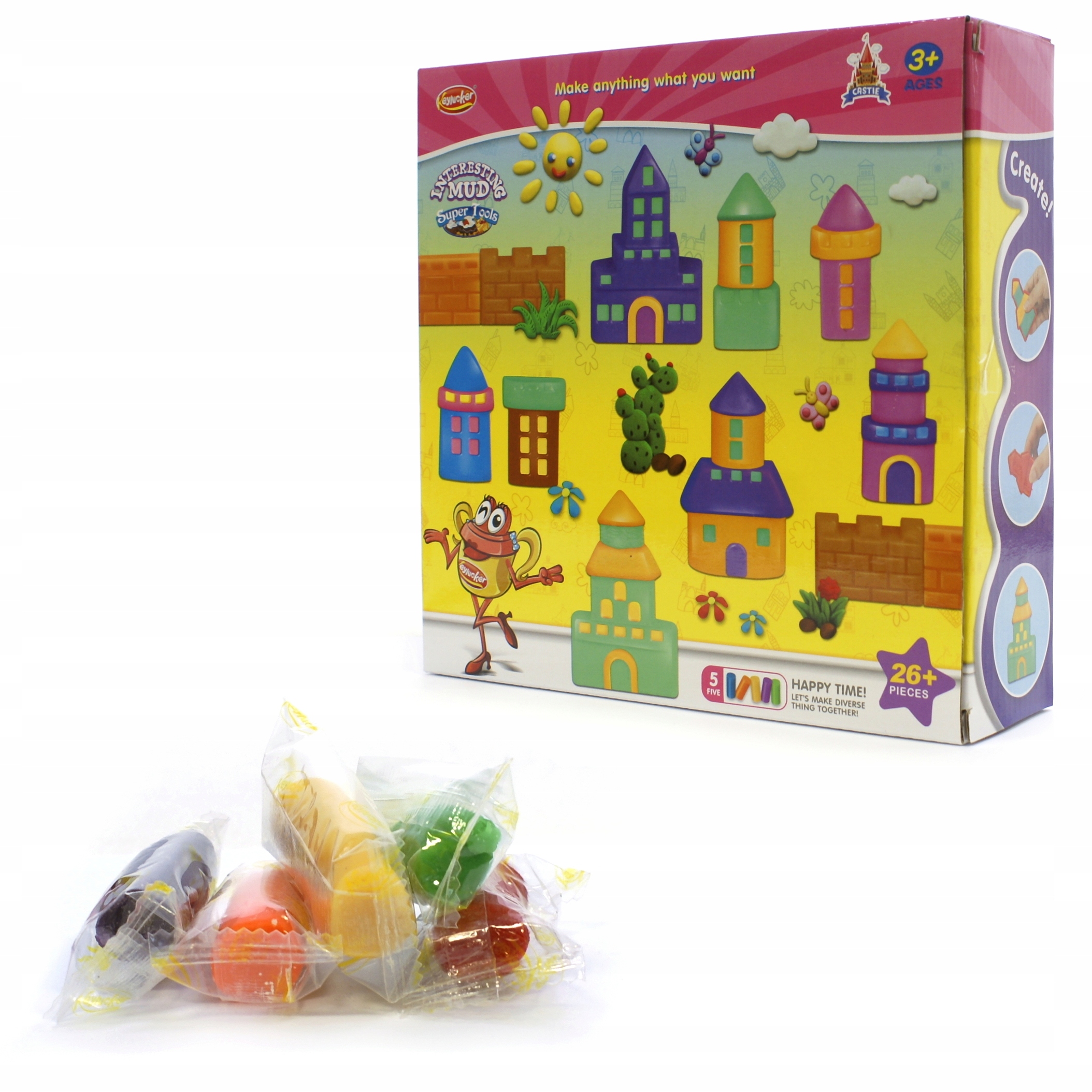 

Ciastolina Akcesoria foremki Zestaw Domków