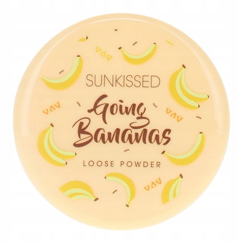 Pulbere púder, Sunkissed, sypký púder Going Bananas, 20 g