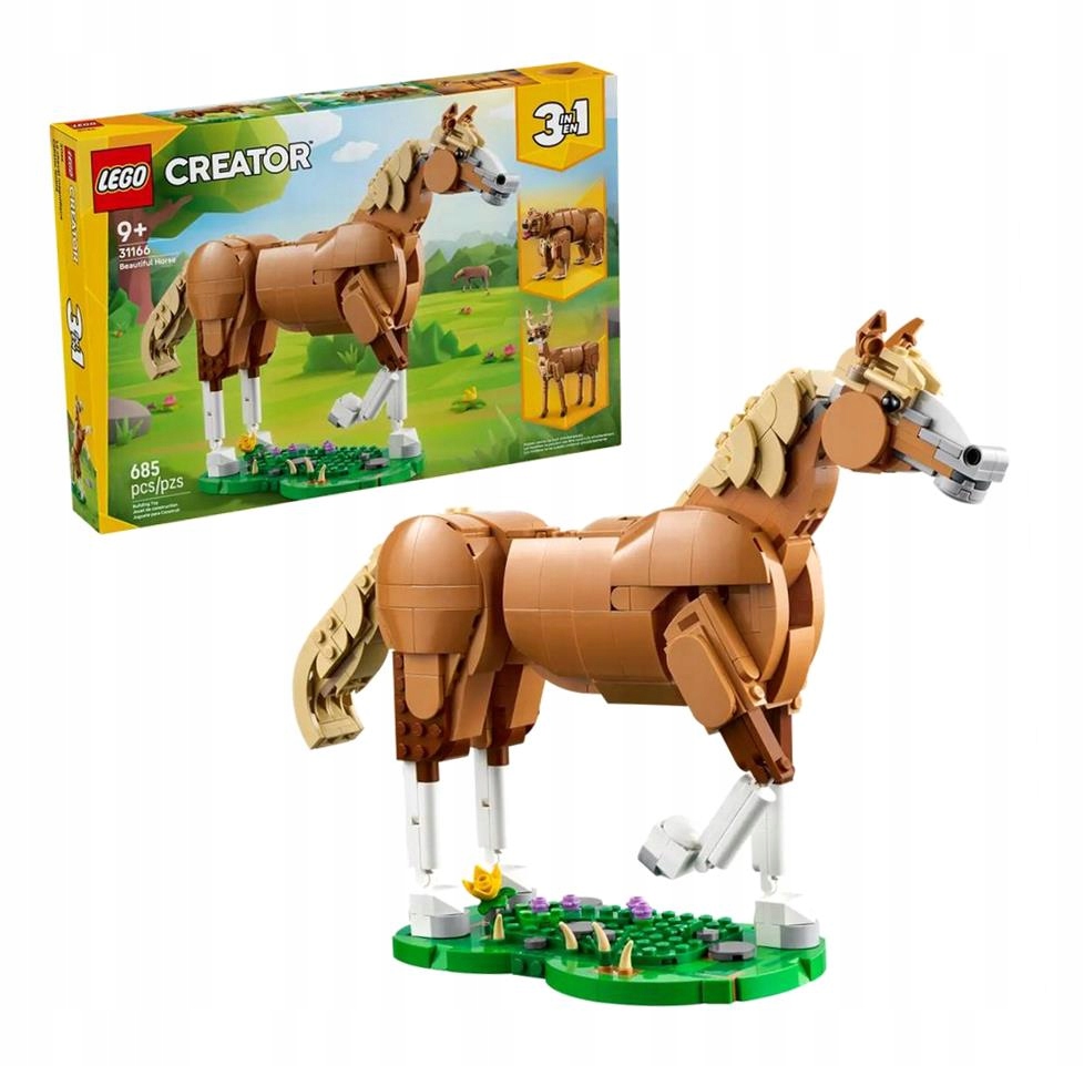 Lego (r) Creator 31166 Krásný Kůň