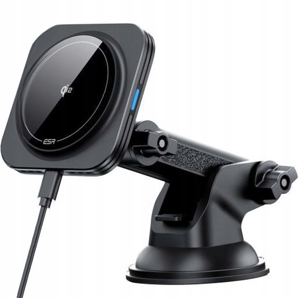 Magnetický indukční držák Esr pro MagSafe, do auta, na sklo a Qi desku