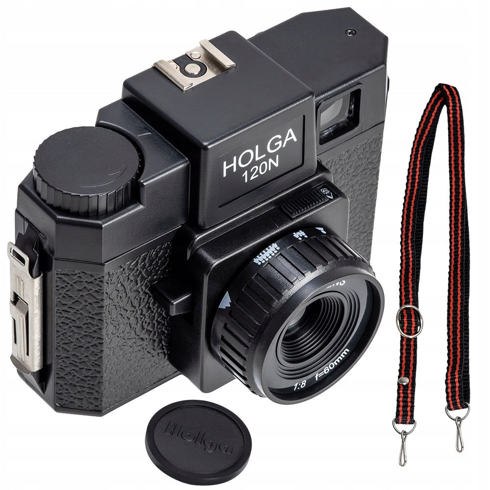 Analogový fotoaparát Holga 120N