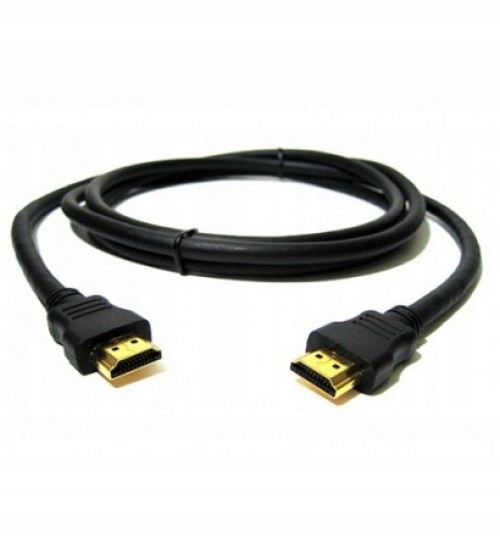 

Przewód Hdmi 0.5m v.1.4 Gold Sieć Audio 3D Blueray