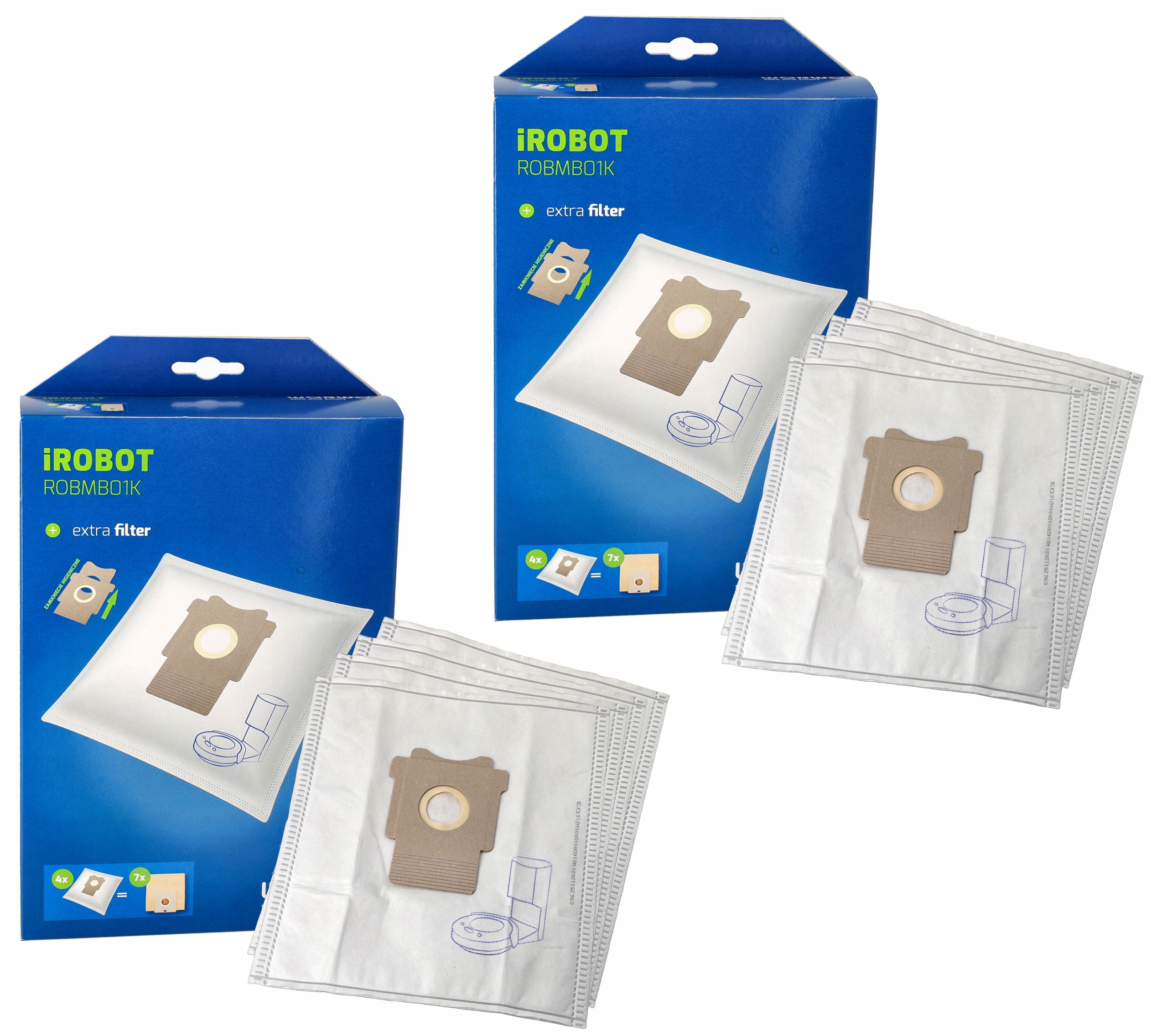 

Worki do iRobot Roomba i3+ i4+ i7+ j7+ s9+ x8