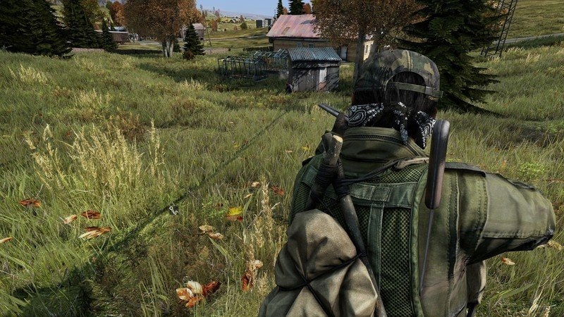 DAYZ / PS4 / NOWA / ANG Producent Cosmonaut Studios
