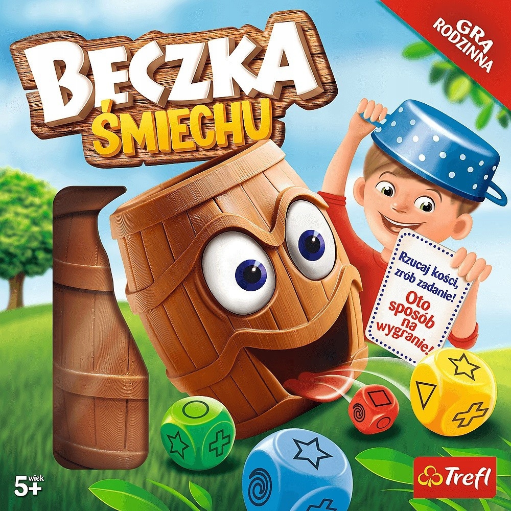 Gra planszowa Beczka Śmiechu Kukuryku