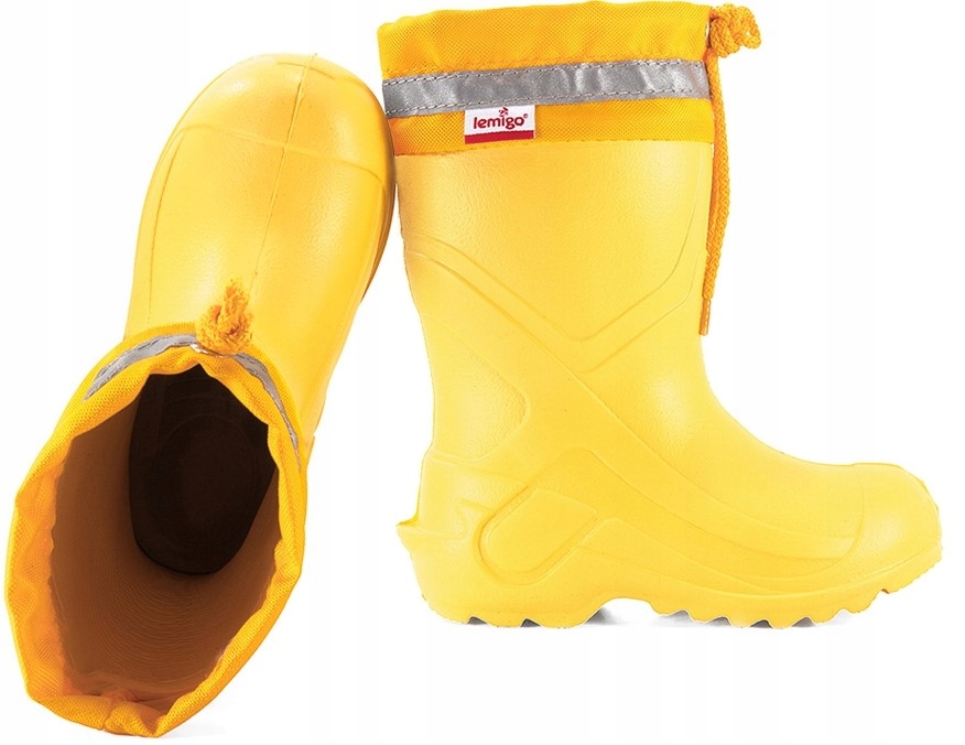 KALOSZE DZIECIĘCE PIANKOWE LEMIGO CAMP 762 28/29 Kod producenta Camp 762