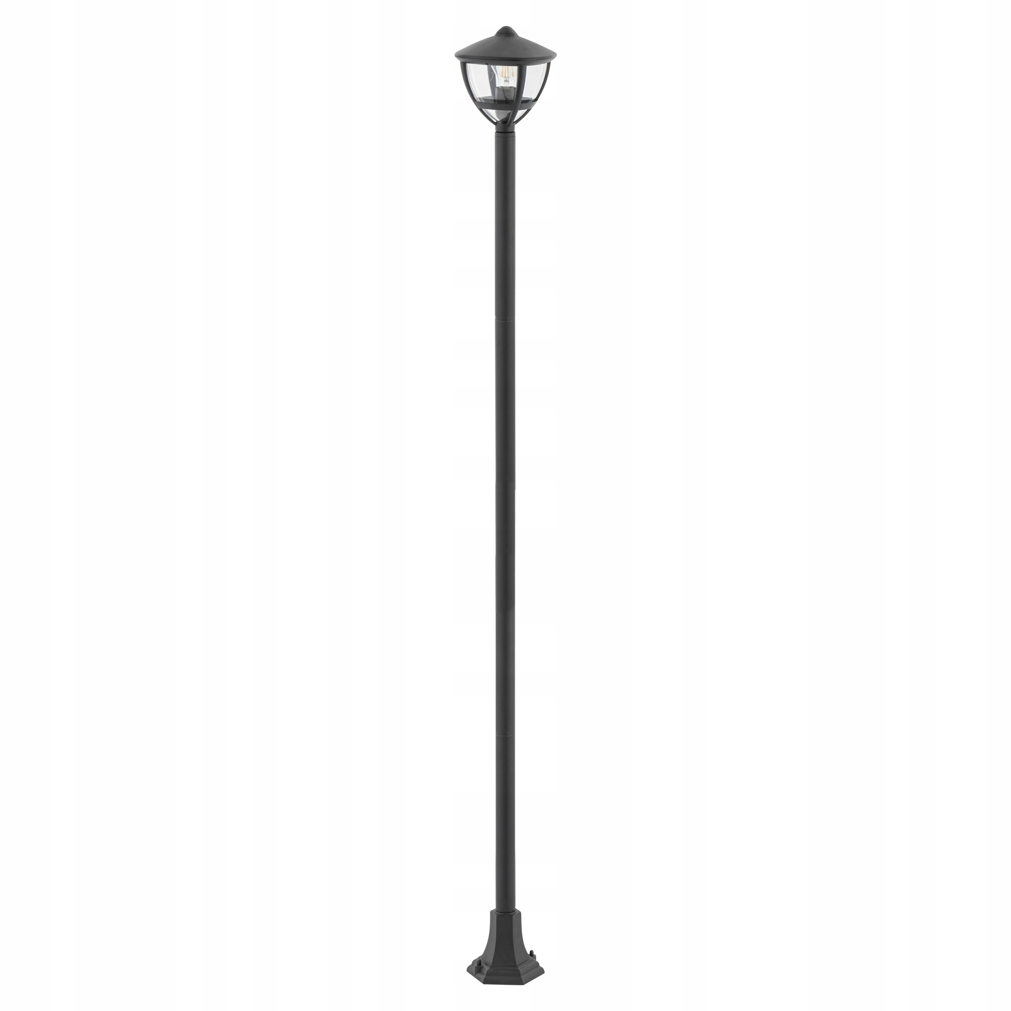 Stojací lampa Nowodvorski Amelia 1xE27 černá IP44 zahrada 200 cm klasická