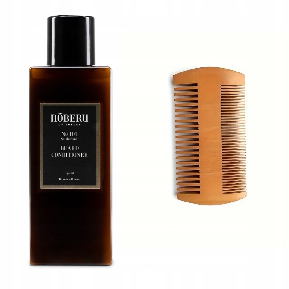 Noberu Beard Conditioner kondicionér na vousy Sandalwood 130 ml Originál