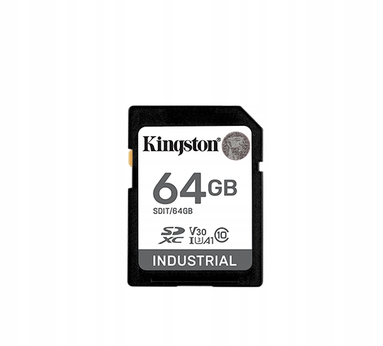 Kingston Paměťová karta SDIT/64GB 64 Gb Sd Třída flash paměti Cla