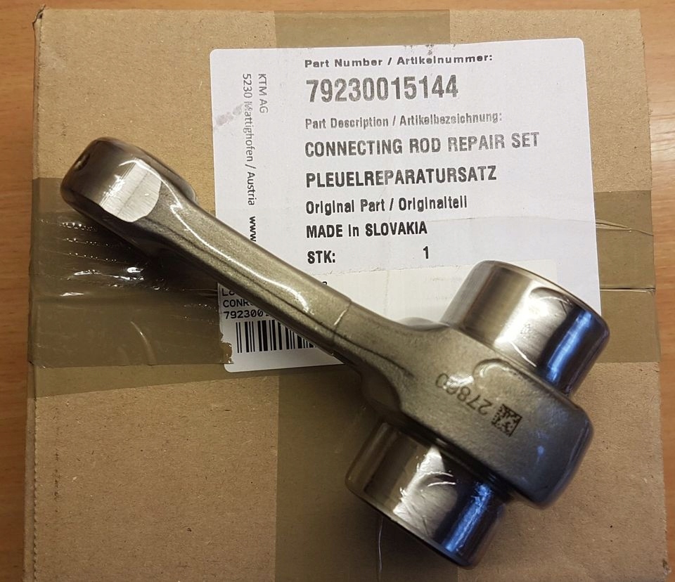79230015144 - Шатун ktm sx - F 350 2017-23 OEM