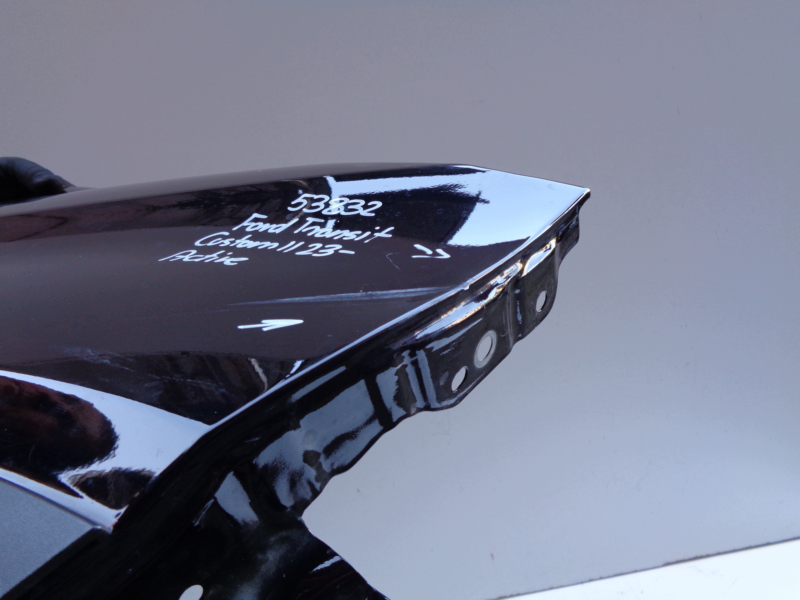 fender right front FORD TRANSIT CUSTOM II 23- ACTIVE NR 53832