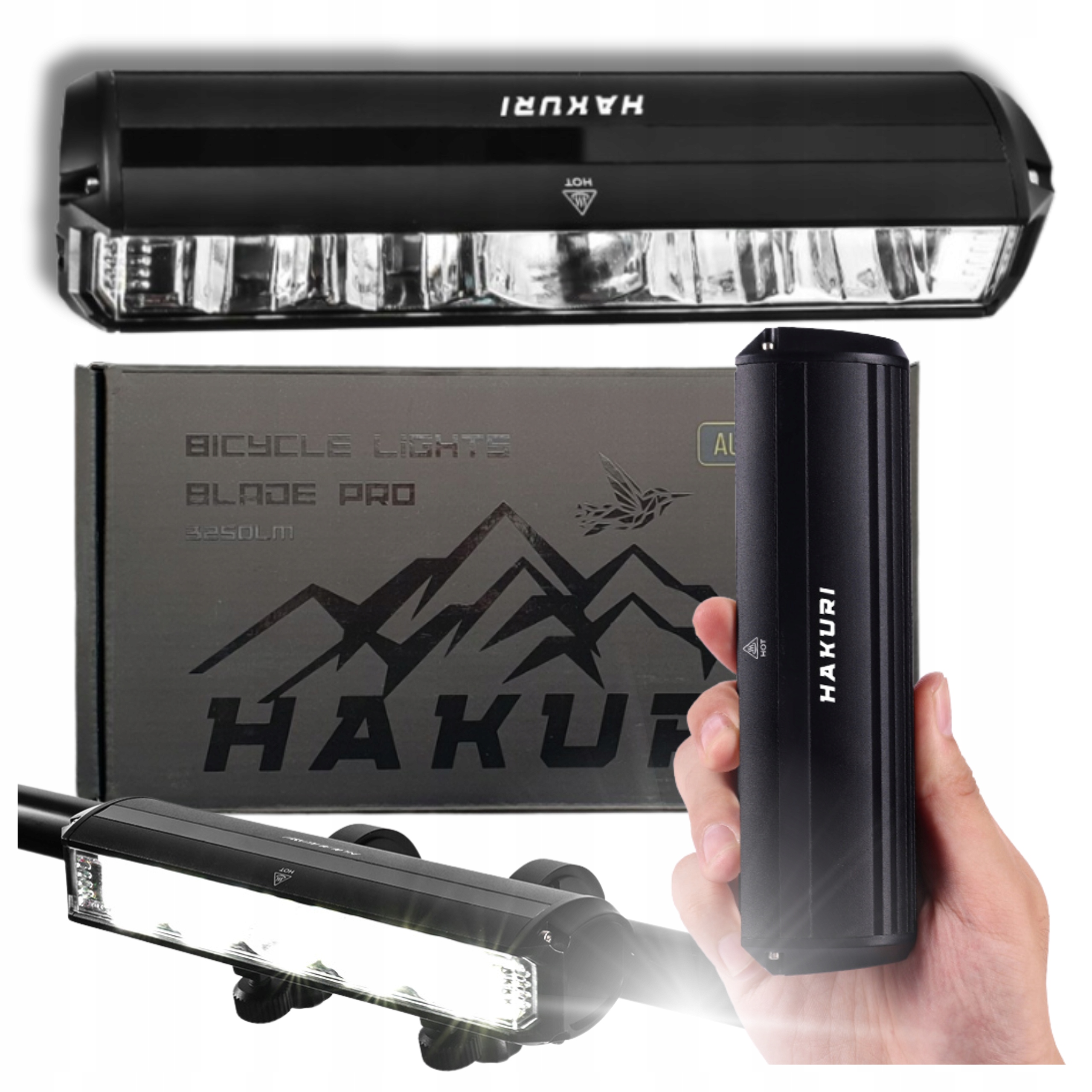 Světlo na kolo 3250 lumenů Silné 4 režimy přední osvětlení jízdního kola