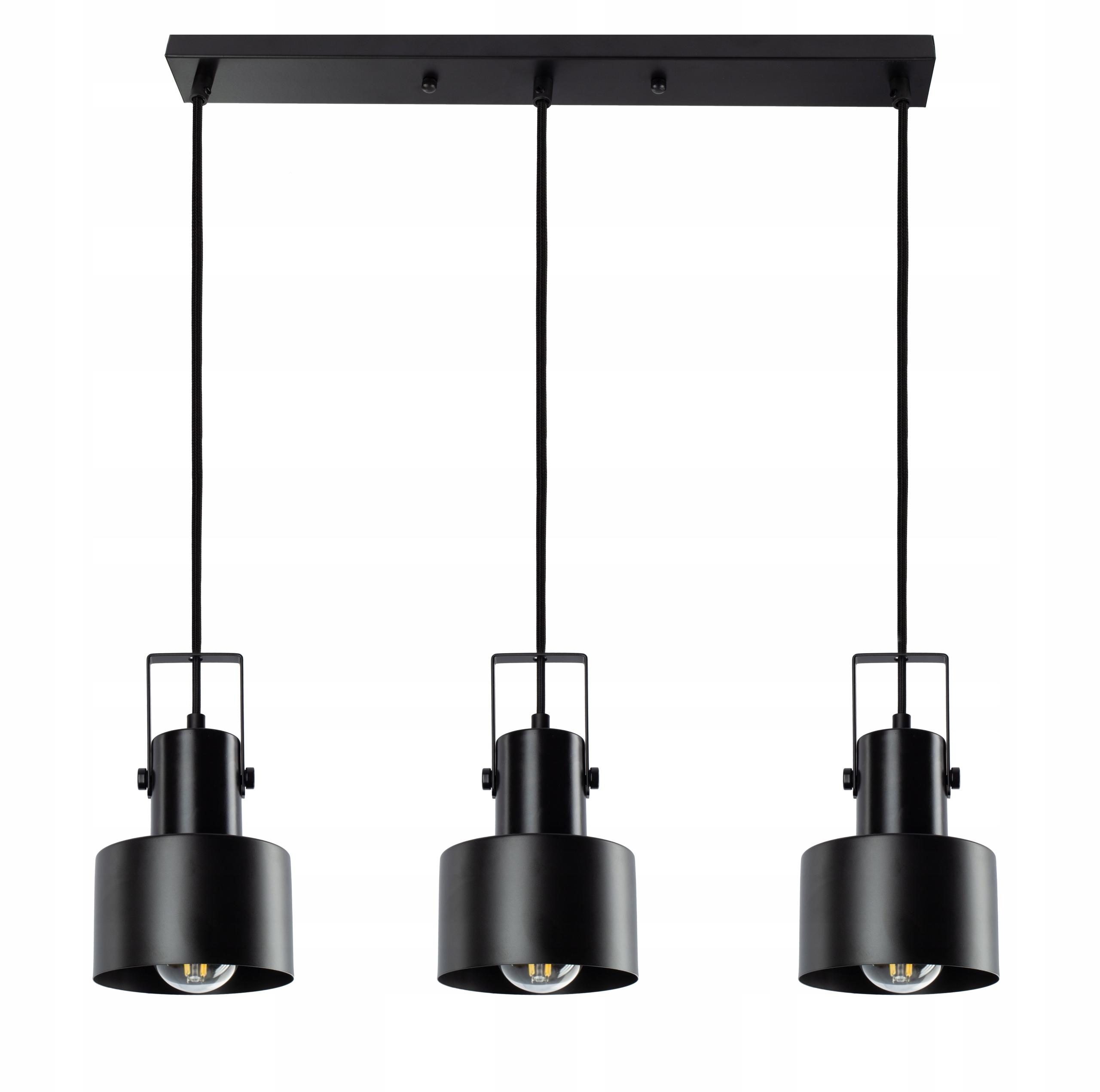

Lampa sufitowa wisząca potrójna Loft Simple