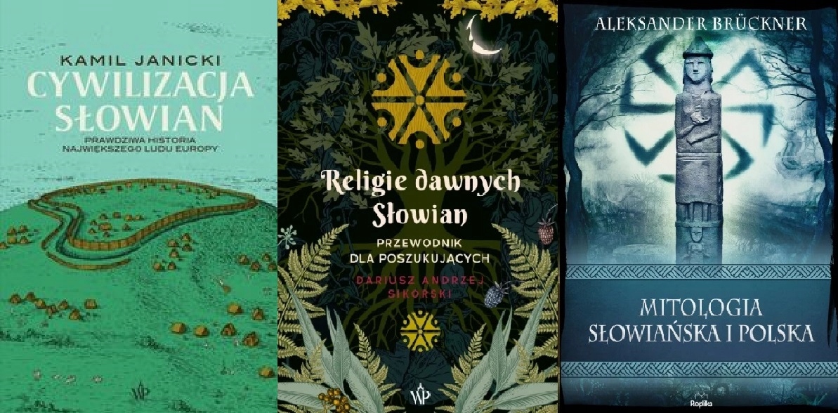 Cywilizacja Słowian Janicki + Religie Słowian + Mitologia słowiańska
