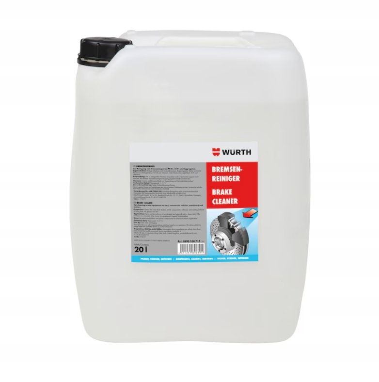 Odstraňovač bŕzd Wurth 20L odmasťovač 0890108716
