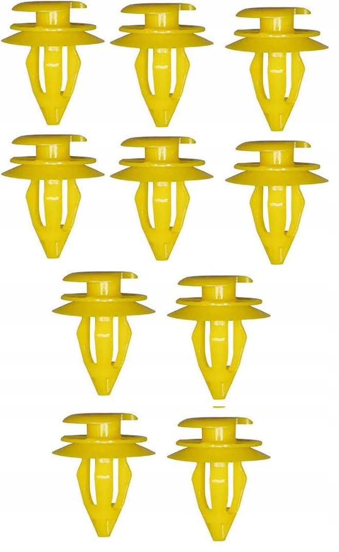 MINI BMW MOCOWANIA SPINKI WCISKI TAPICERKI 10 SZTU