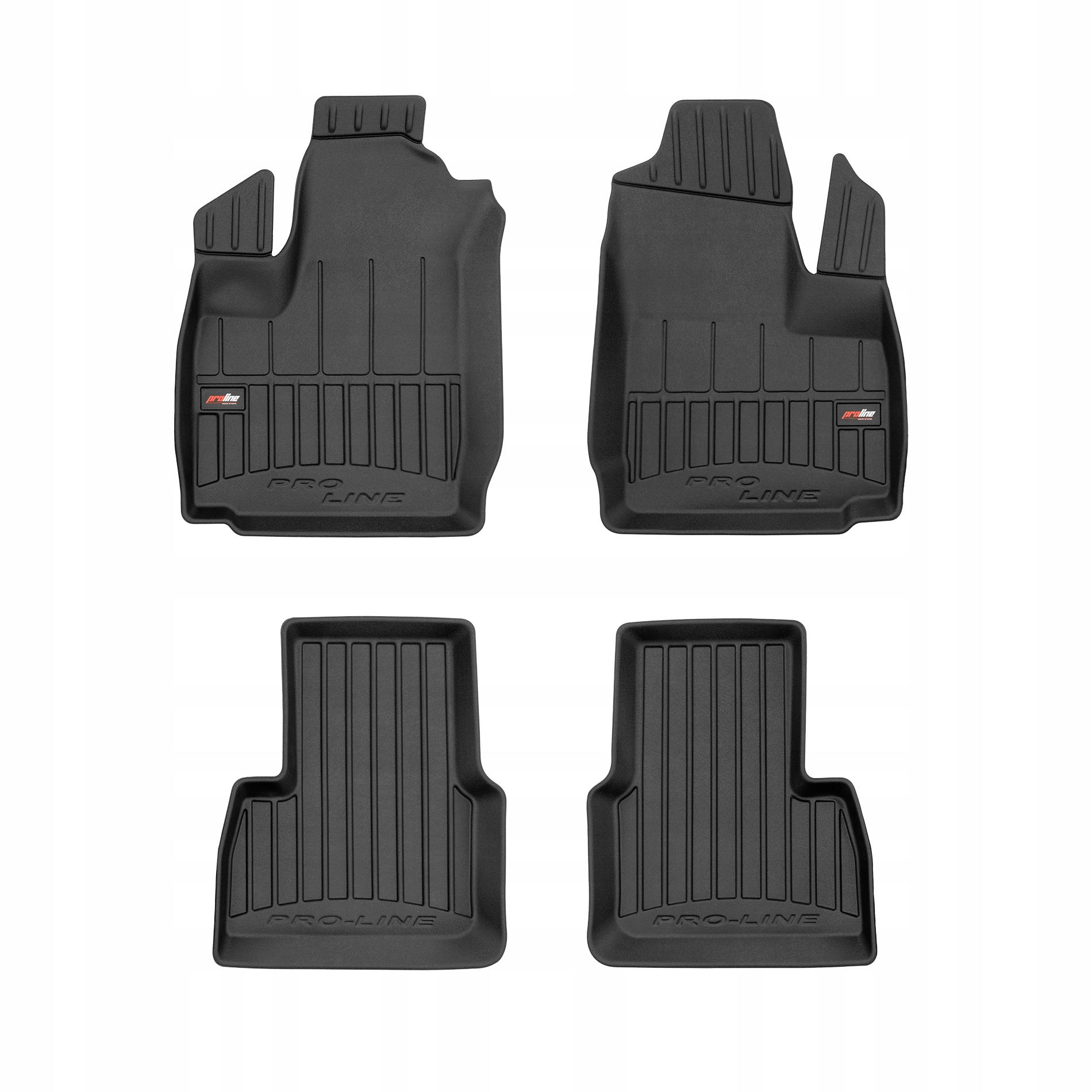 Frogum Gumové rohože 3D pre Fiat Doblo I 2000-2010