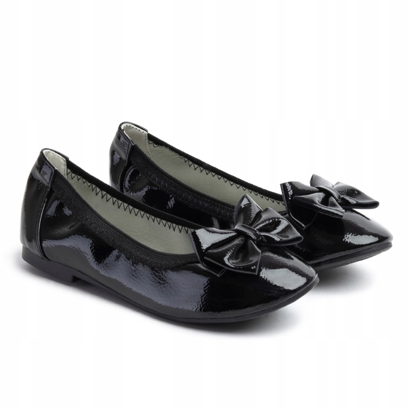 

Baleriny miękkie wew.skóra elastyczne Wojtyłko