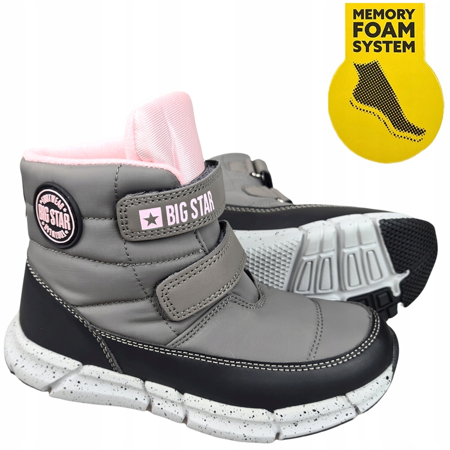 

Buty dziecięce śniegowce Big Star II374071 34