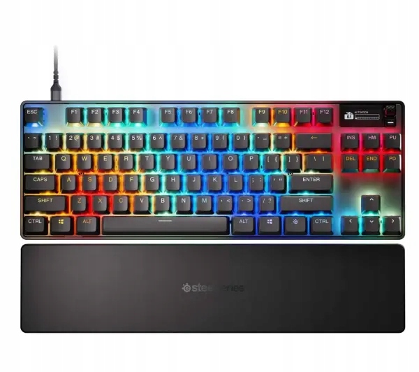 Klawiatura mechaniczna SteelSeries Apex Pro Tkl Gen 3 OmniPoint Us Czarna