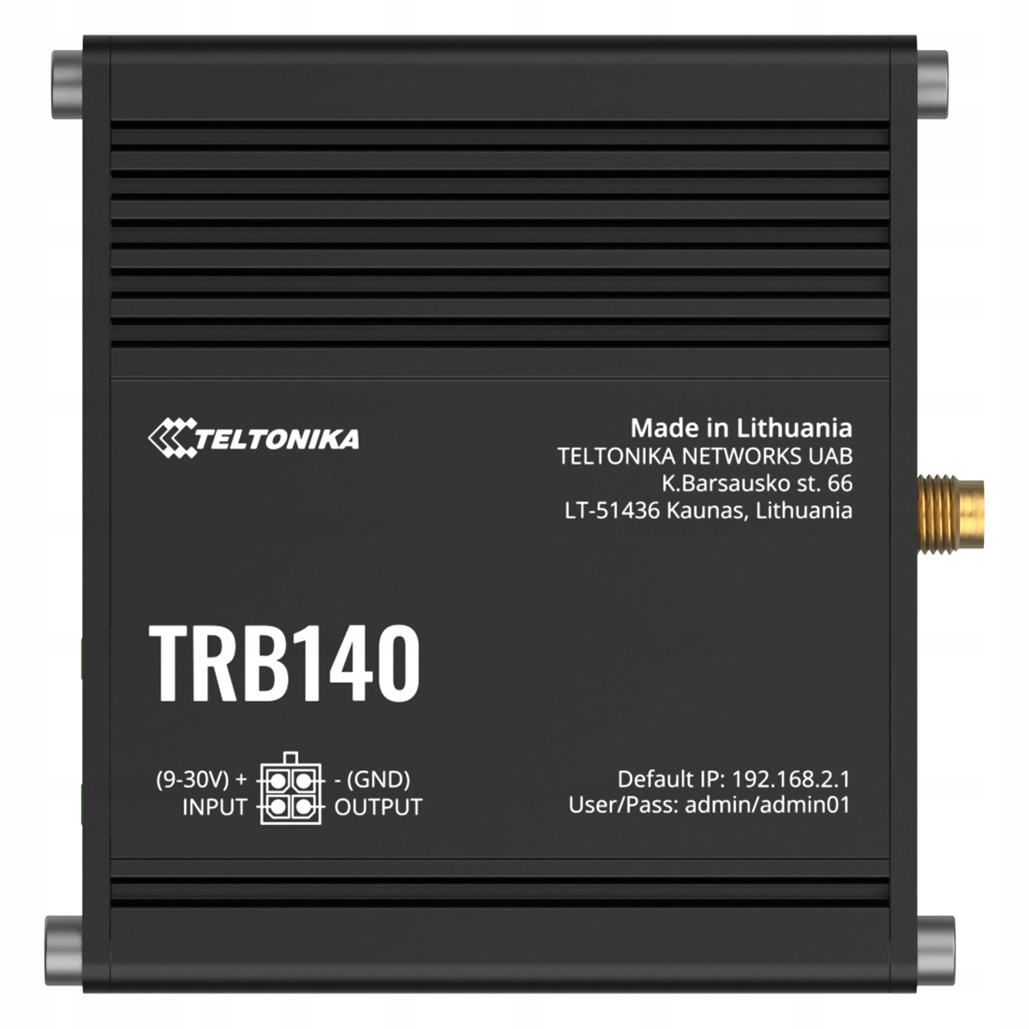 Brána IoT Lte – Ethernet 1x RJ45 Teltonika TRB140
