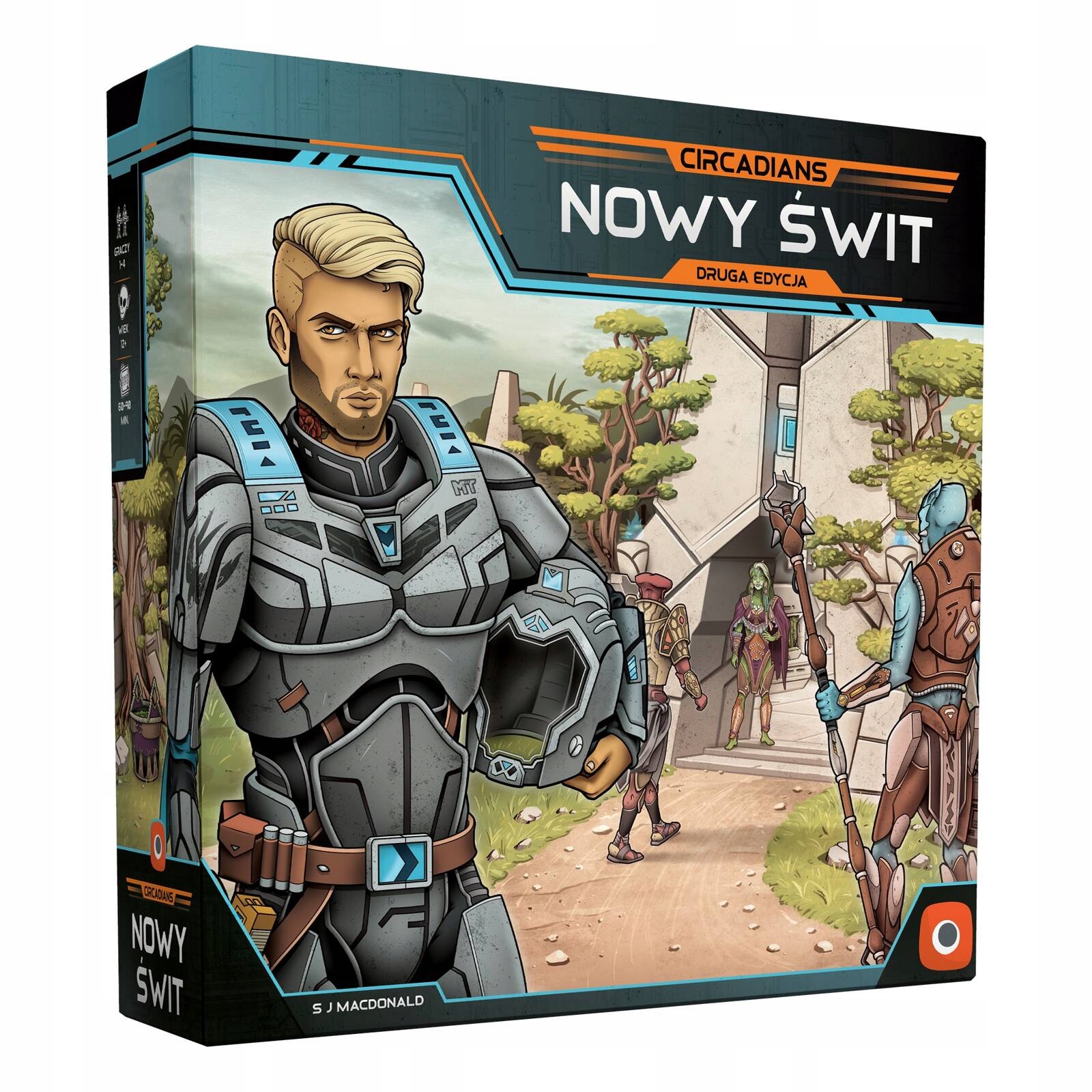 Circadians Nowy Świt (Portal Games) Gra Planszowa