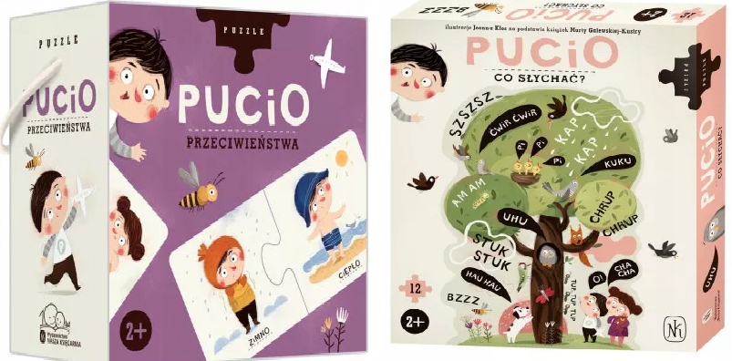 

Pucio. Przeciwieństwa Co słychać