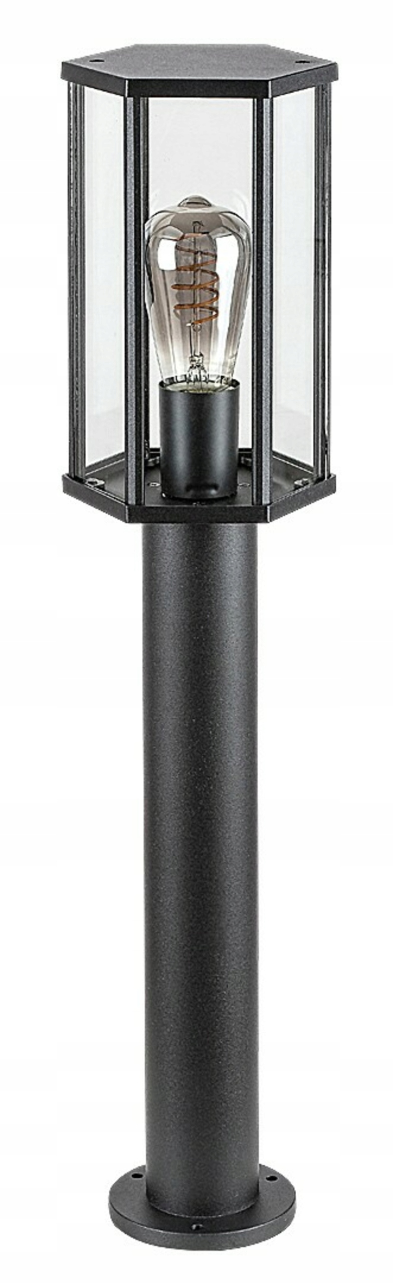Rabalux Dubrovnik vonkajšie stojacie svietidlo E27, čierna, IP44, 65 cm