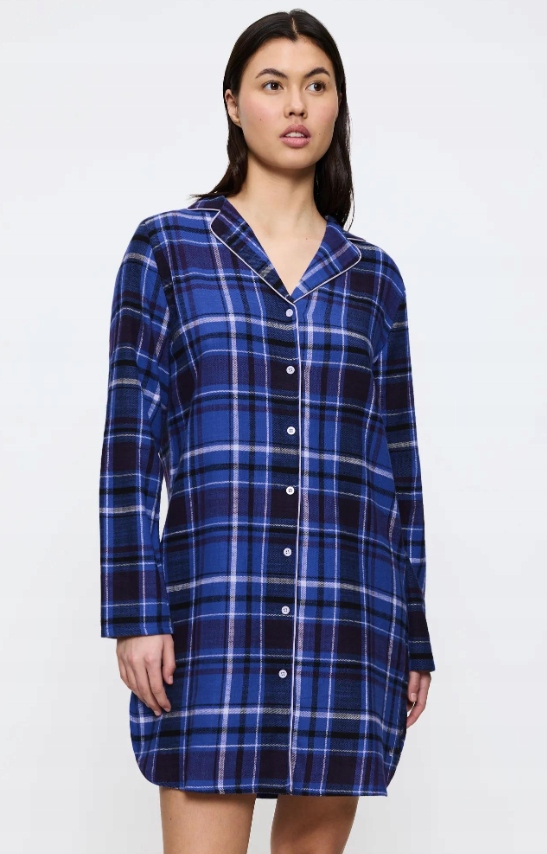 Košile Triumph noční Ndw 01 X Checks M008 42