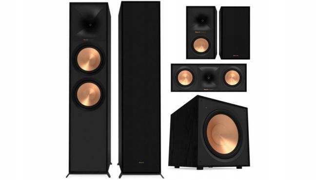 KLIPSCH R-800F + R-40M + R-50C + R-101SW