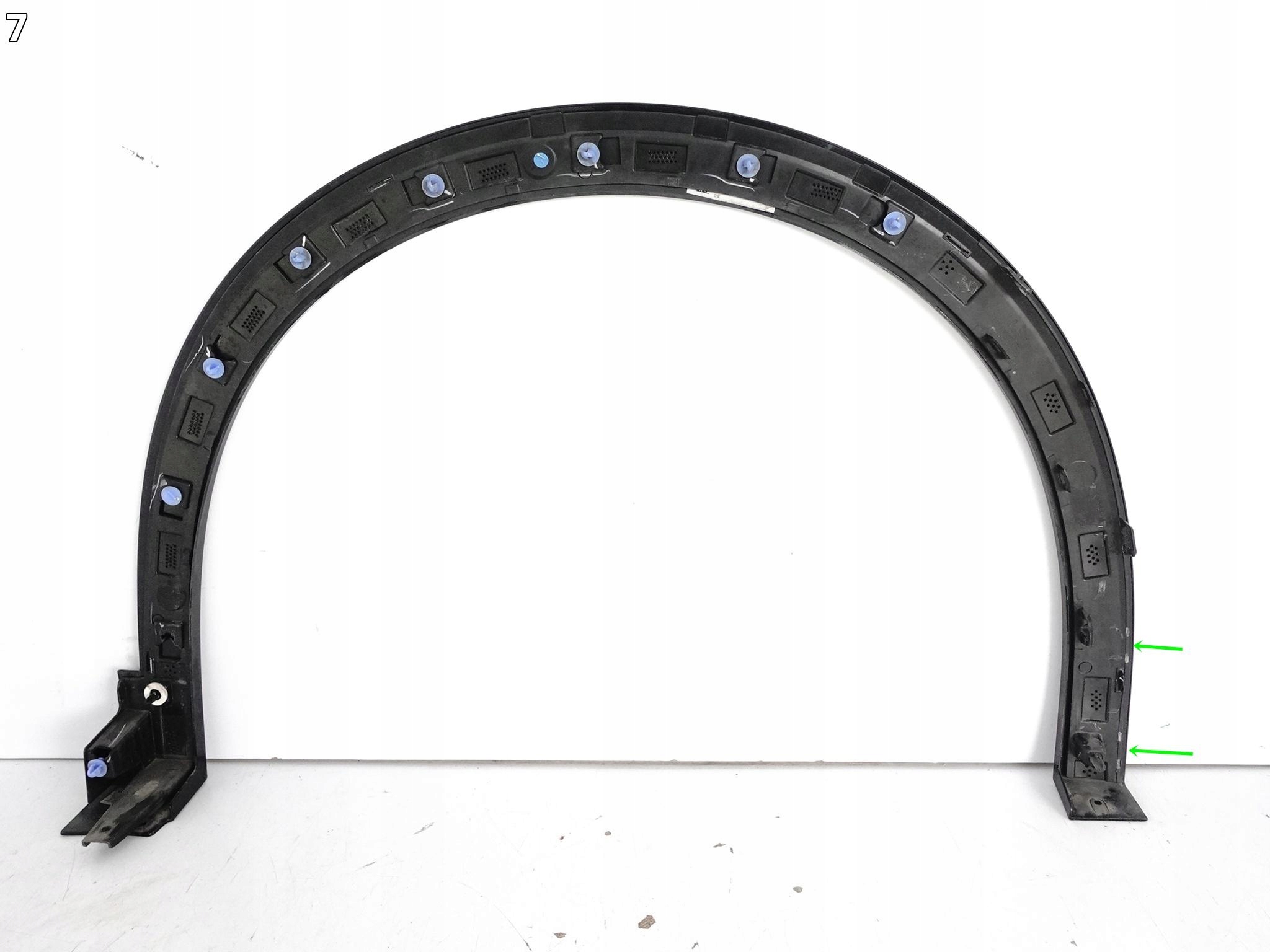 RENAULT RAFALE E-Tech DHN 24- moulding cap for fender front left