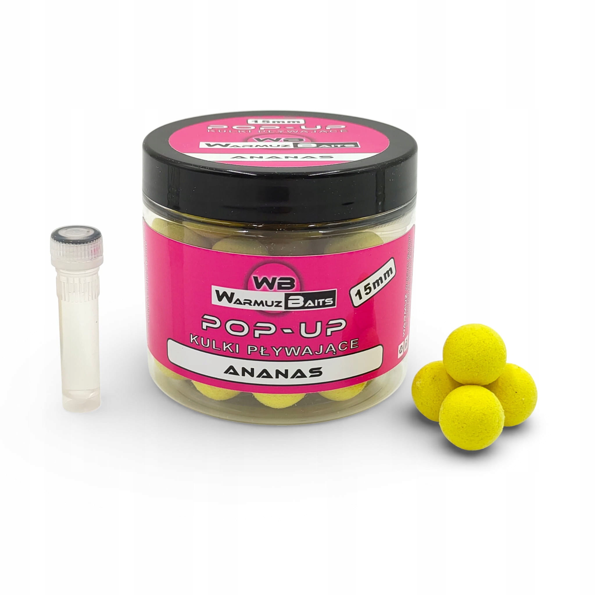 Warmuz Baits Ananas Kulki Pop-Up 15mm