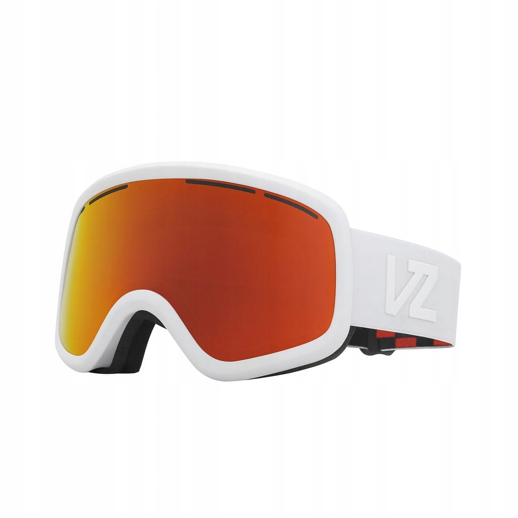 Lyžařské Brýle Vonzipper Cleaver Wildlife Black Fire Chrome Žluté