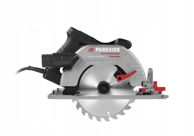 Pilarka tarczowa Parkside Performance Pphks 1800 A2, 1800 W Ø 190 mm