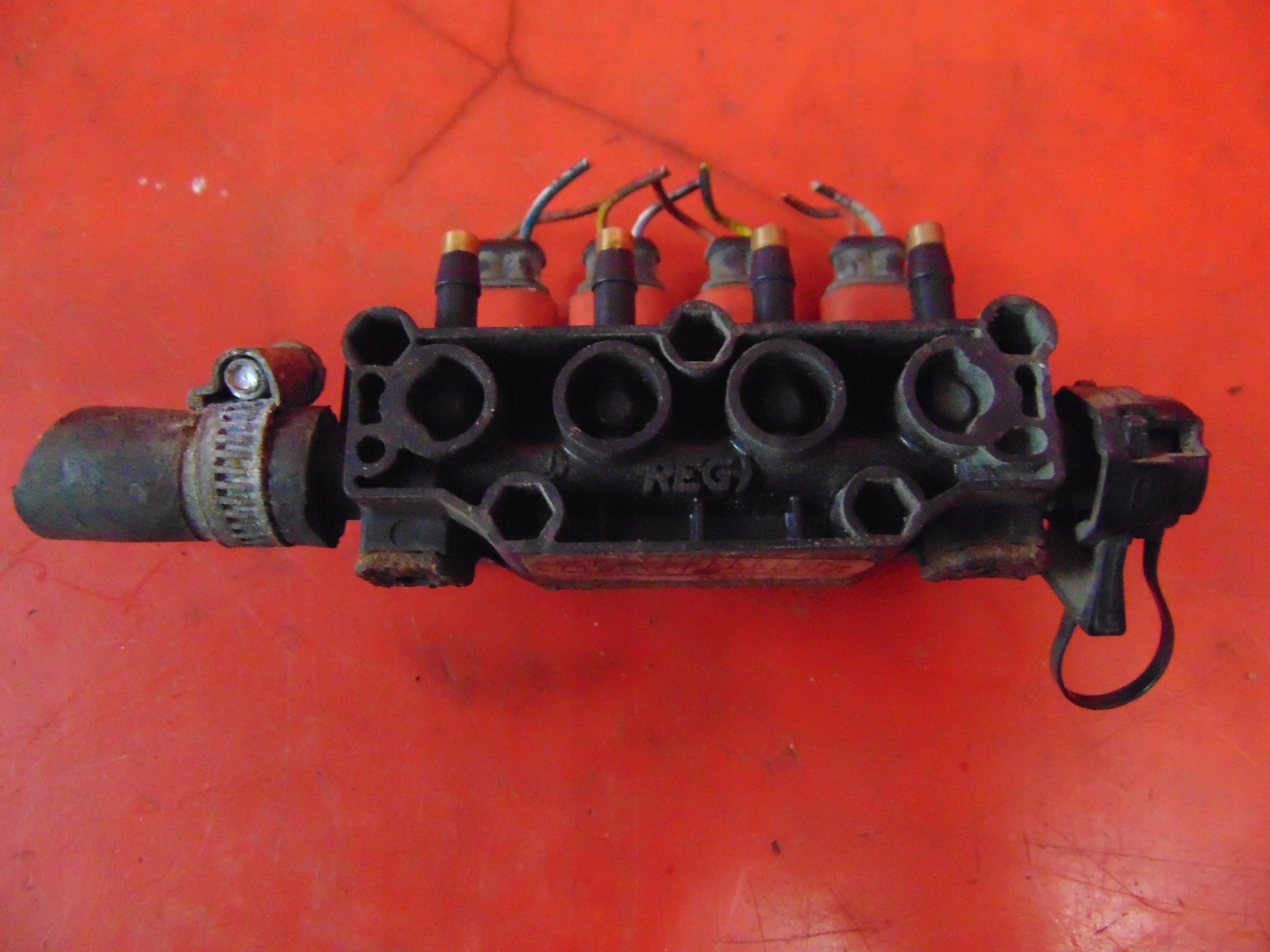 injection ramp gas LPG K904511 injectors