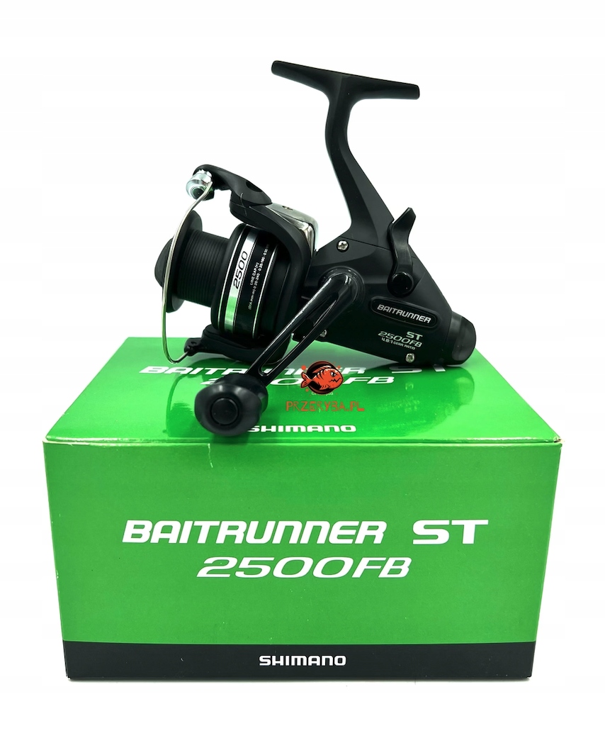 Kołowrotek Shimano Baitrunner 2500 ST FB - BTRST2500FB - 11862999339 