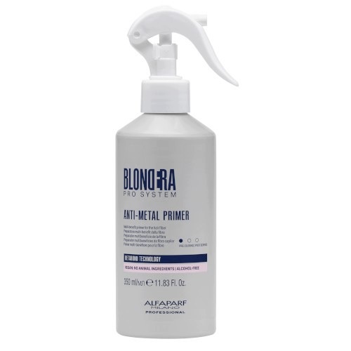 Primer Neutralizující Kovy Z Vlasů Vyrovnává Poréznost Alfaparf 350 ML
